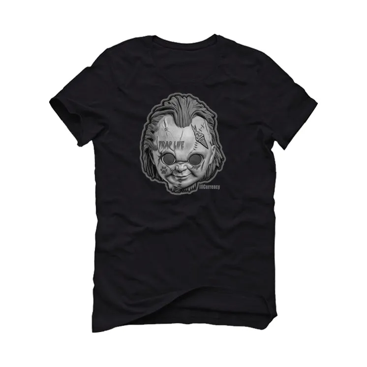 Air Jordan 12 “Stealth” Black T-Shirt (ILL CHILD)