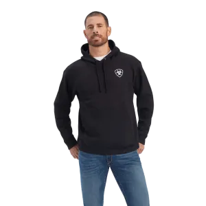 Ariat Men's Black Americana Block Pullover Hoodie