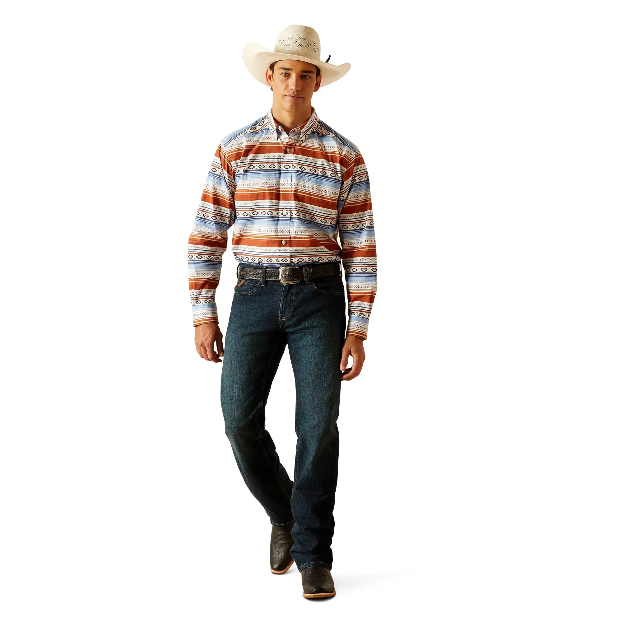 Ariat Men's Long Sleeve Classic Fit Dexter