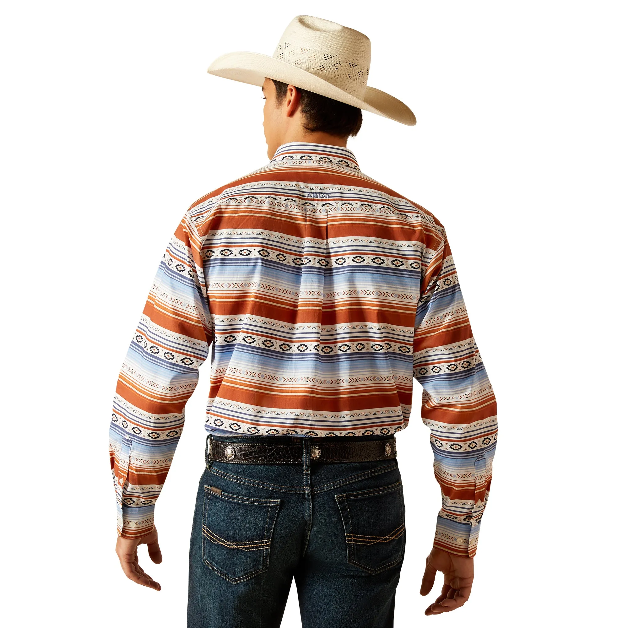 Ariat Men's Long Sleeve Classic Fit Dexter