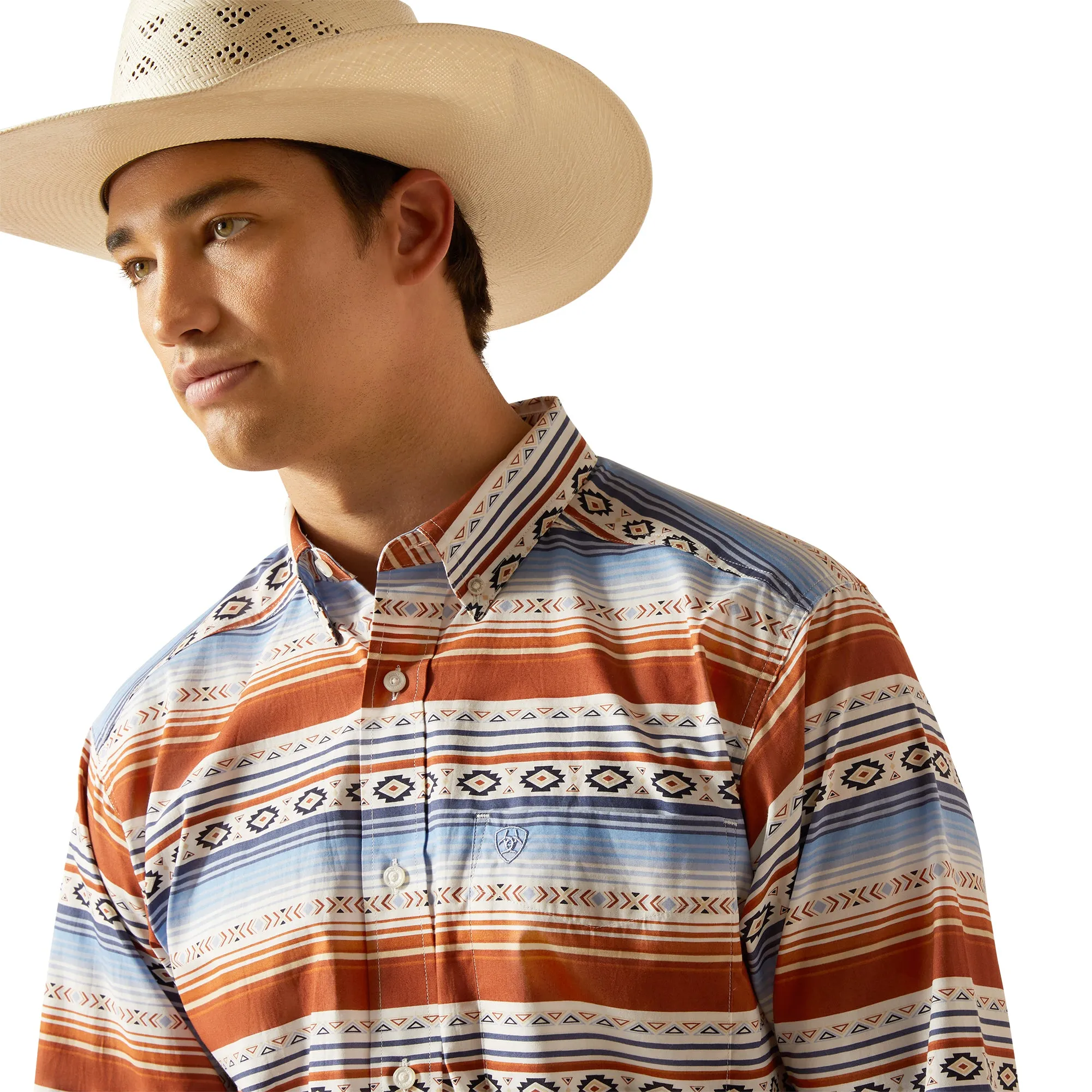 Ariat Men's Long Sleeve Classic Fit Dexter