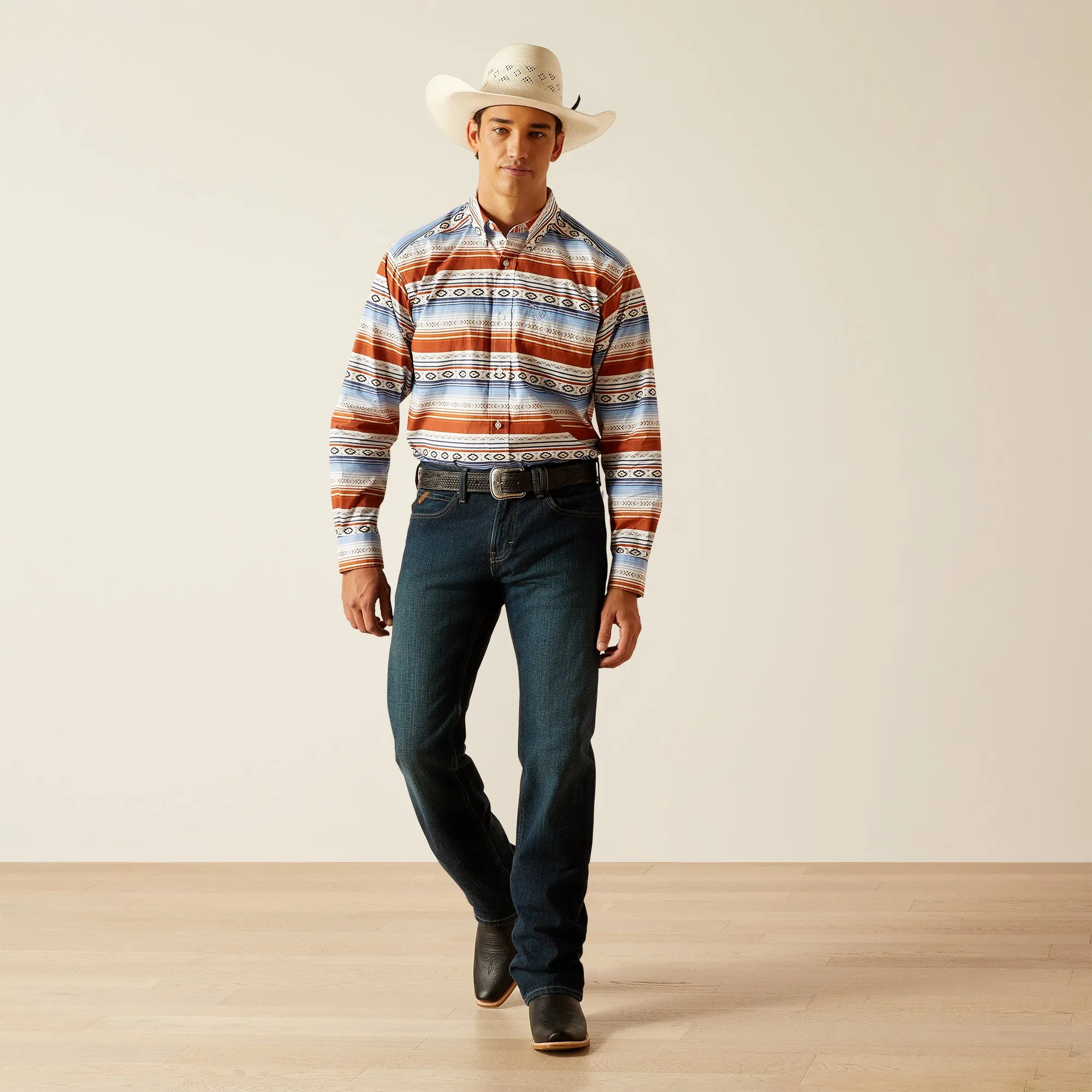 Ariat Men's Long Sleeve Classic Fit Dexter