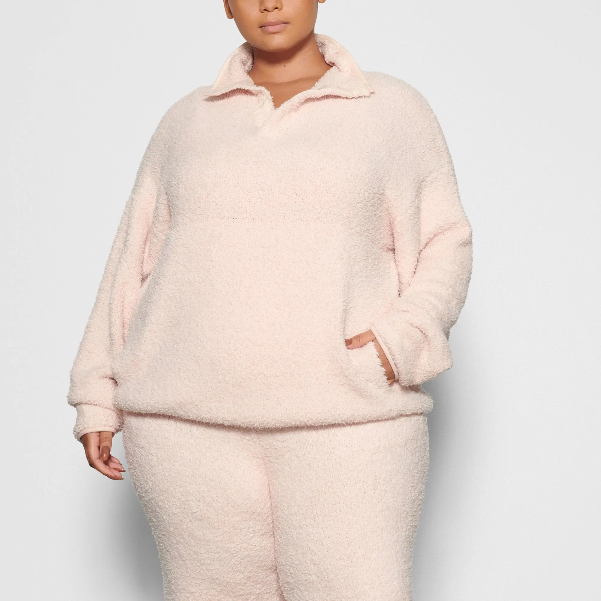 COZY KNIT PULLOVER | DUSK