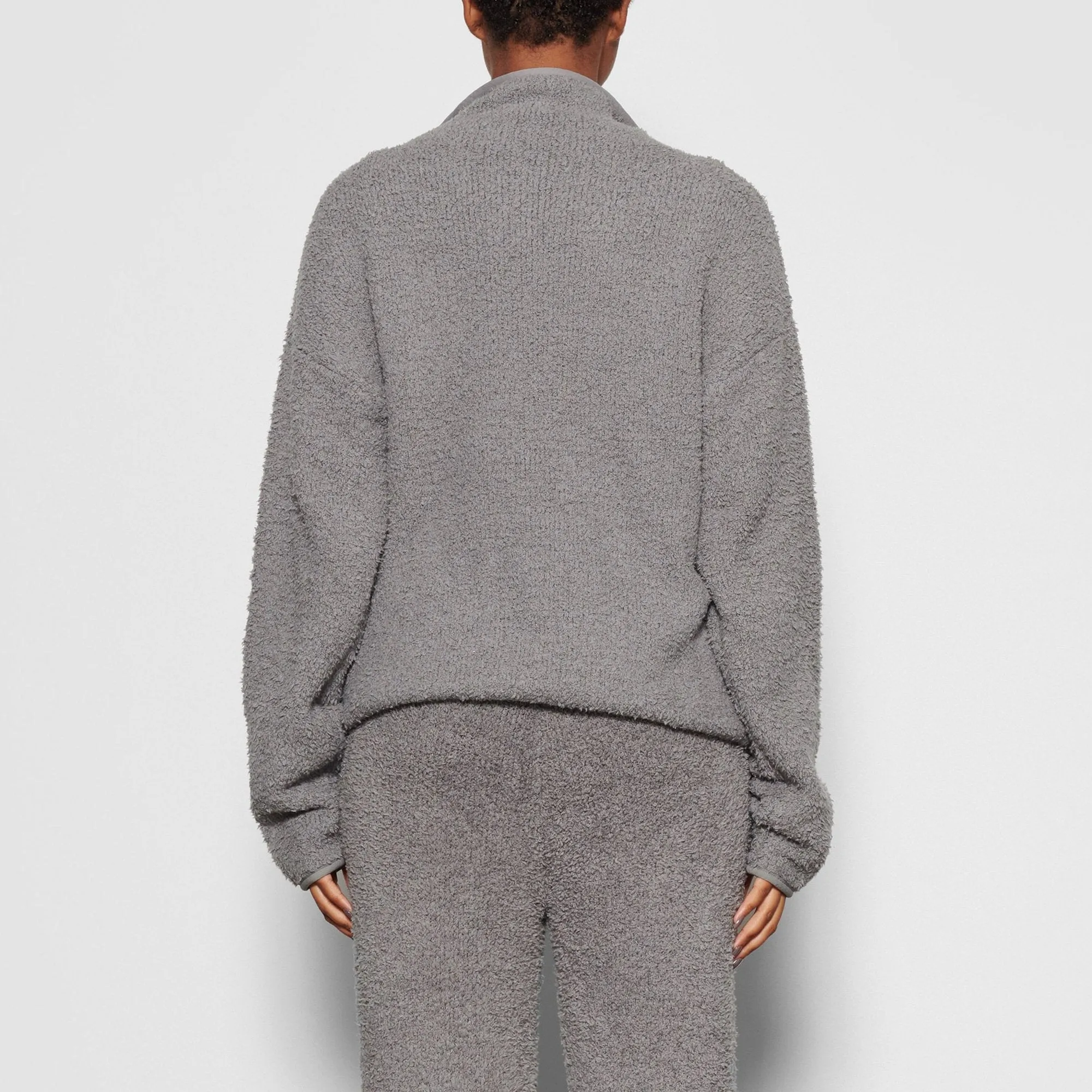 COZY KNIT PULLOVER | SMOKE