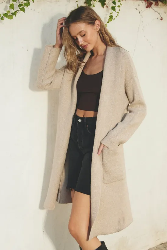 Cozy Long Cardigan