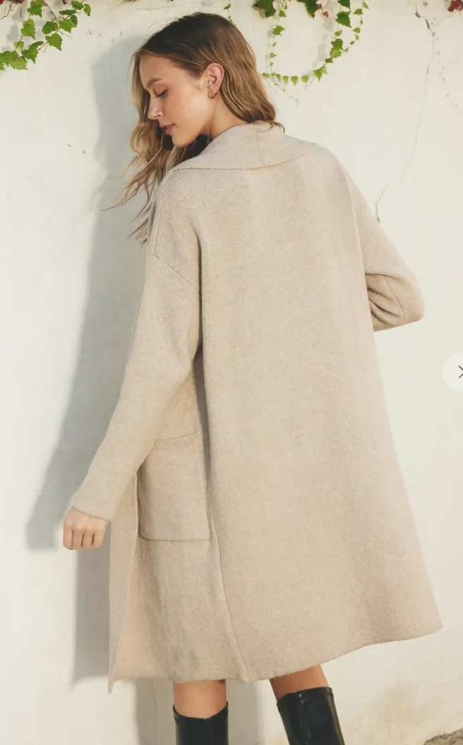 Cozy Long Cardigan