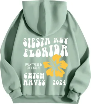 Cute Clothes For Teen Girls Long Sleeve Drawstring Letter Printed O Neck Casual Pullover Tops