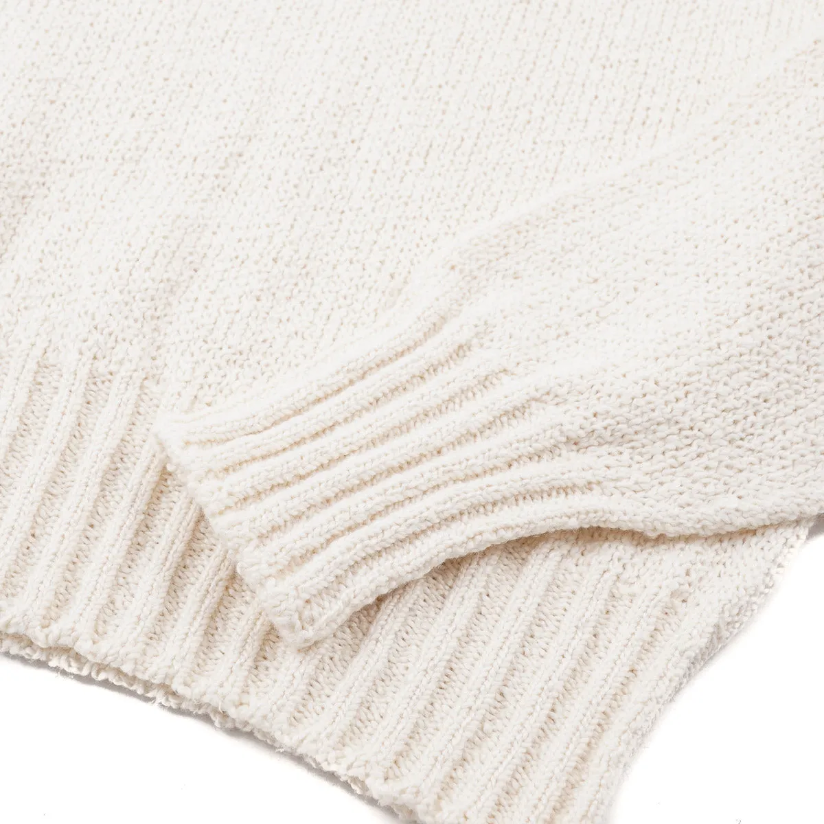 Drumohr Soft Knit Cotton Sweater