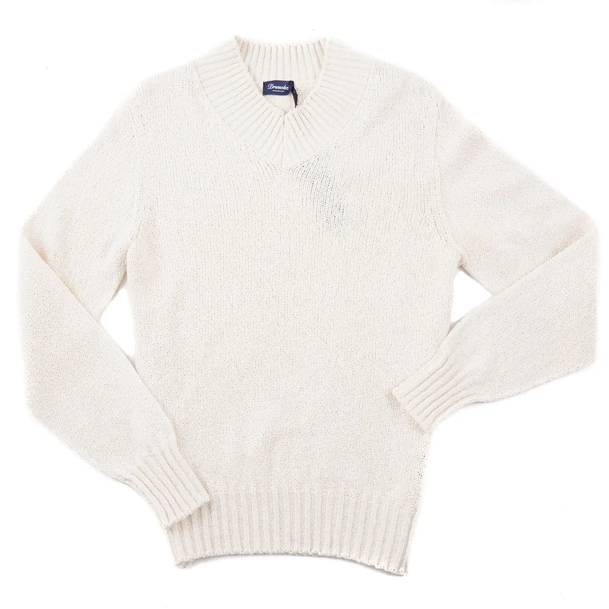 Drumohr Soft Knit Cotton Sweater