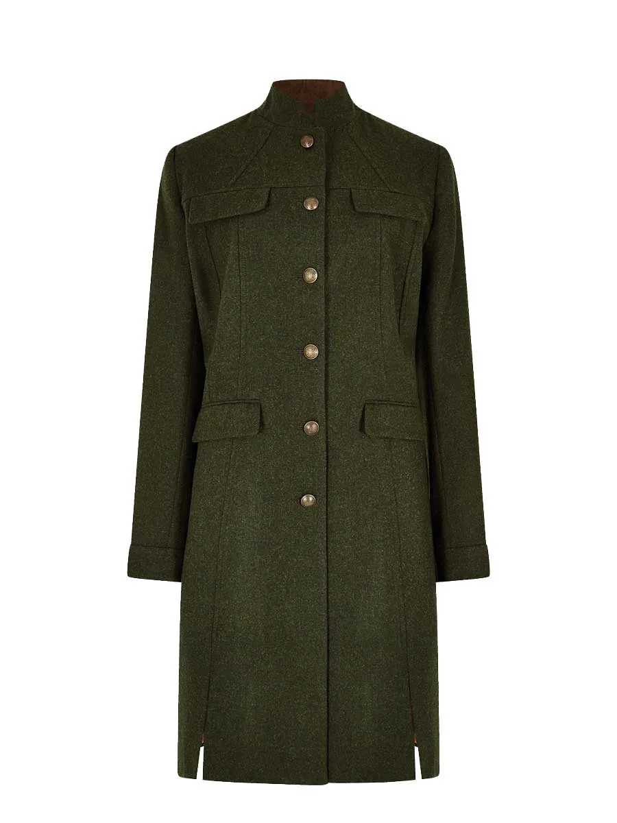 DUBARRY Coolepark Tweed Coat - Ladies - Loden