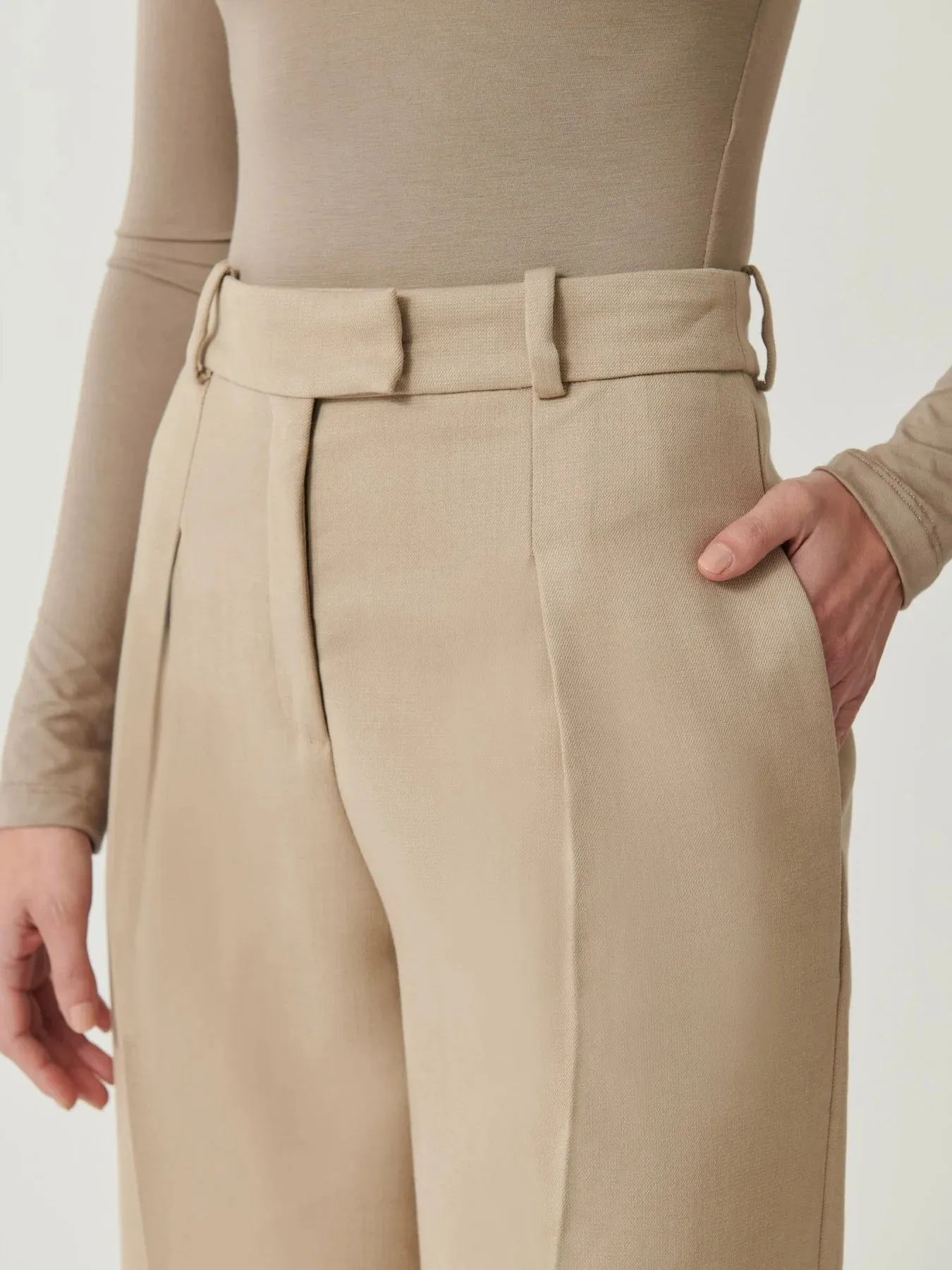 EFFIE KATS Berkley Pant - Ecru