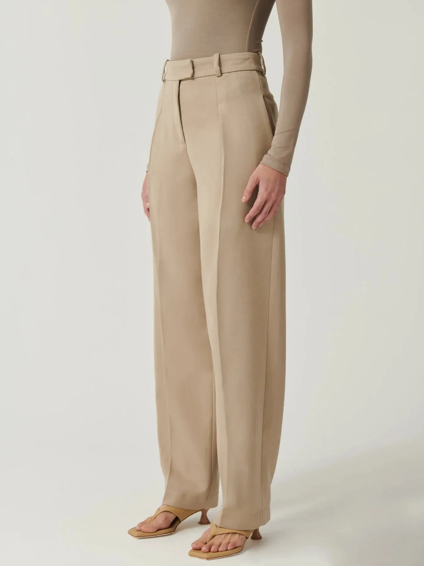EFFIE KATS Berkley Pant - Ecru