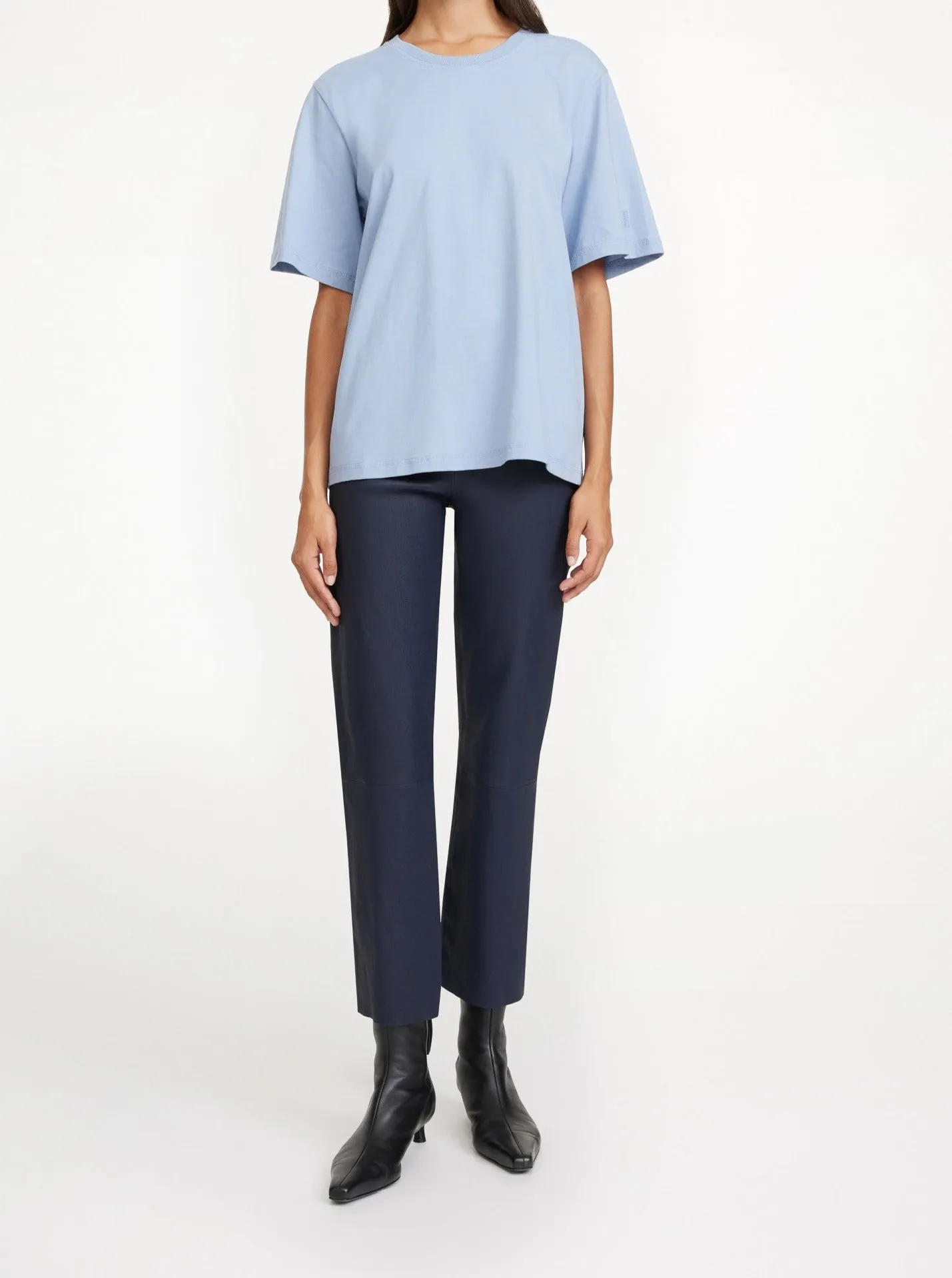 FLORENTINA PANTS | NAVY BLAZER