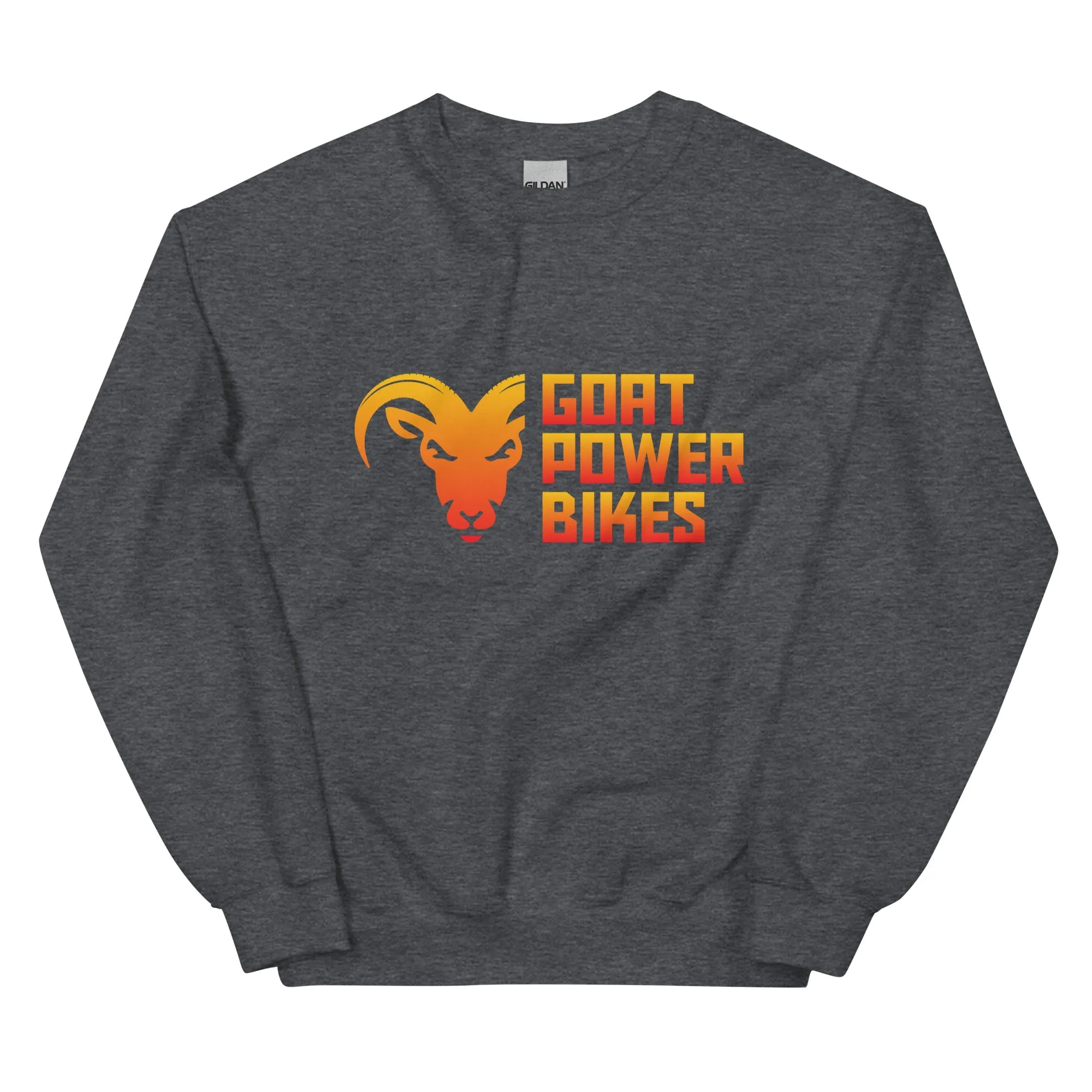 Full Gradient Logo Unisex Crewneck Sweatshirt