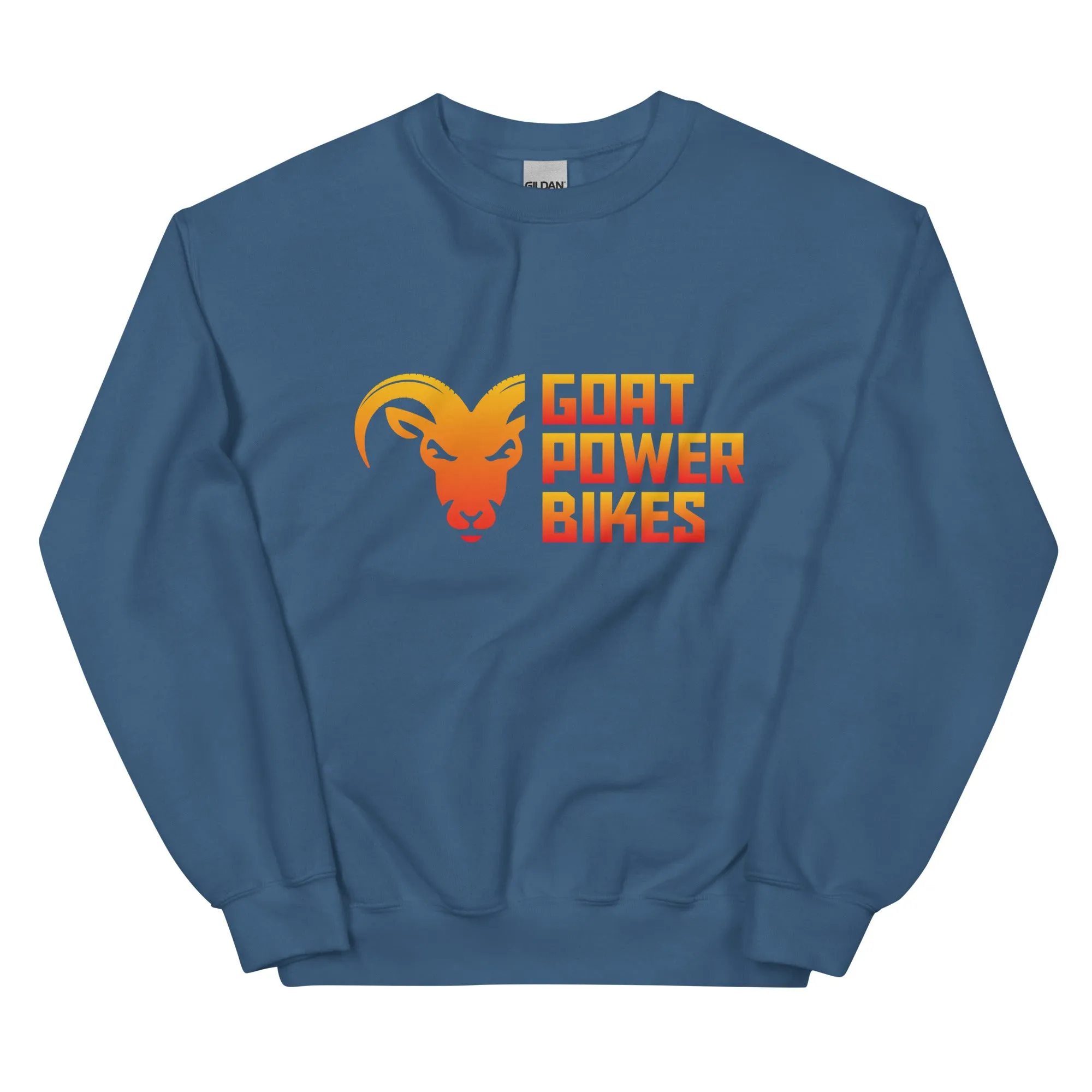 Full Gradient Logo Unisex Crewneck Sweatshirt