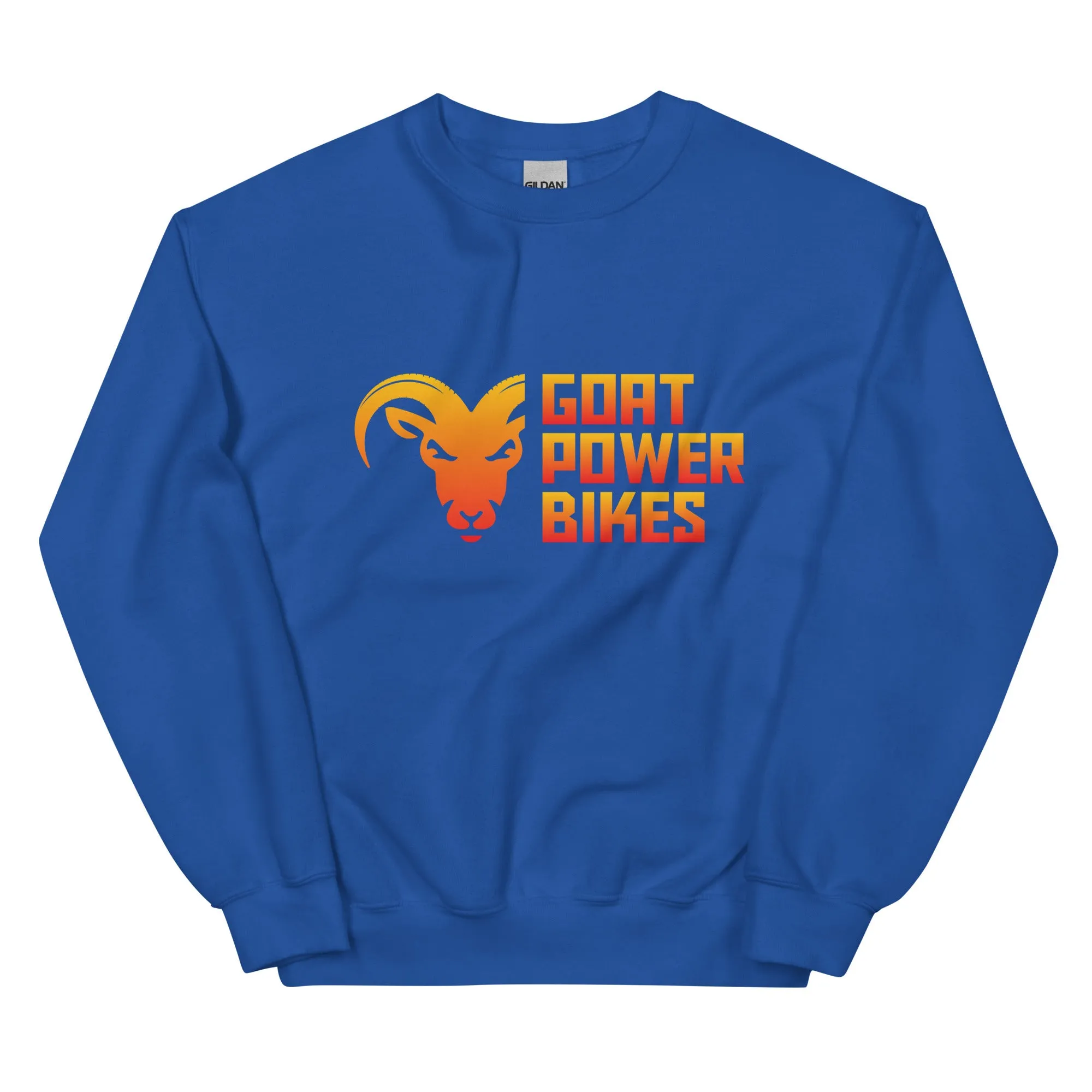 Full Gradient Logo Unisex Crewneck Sweatshirt