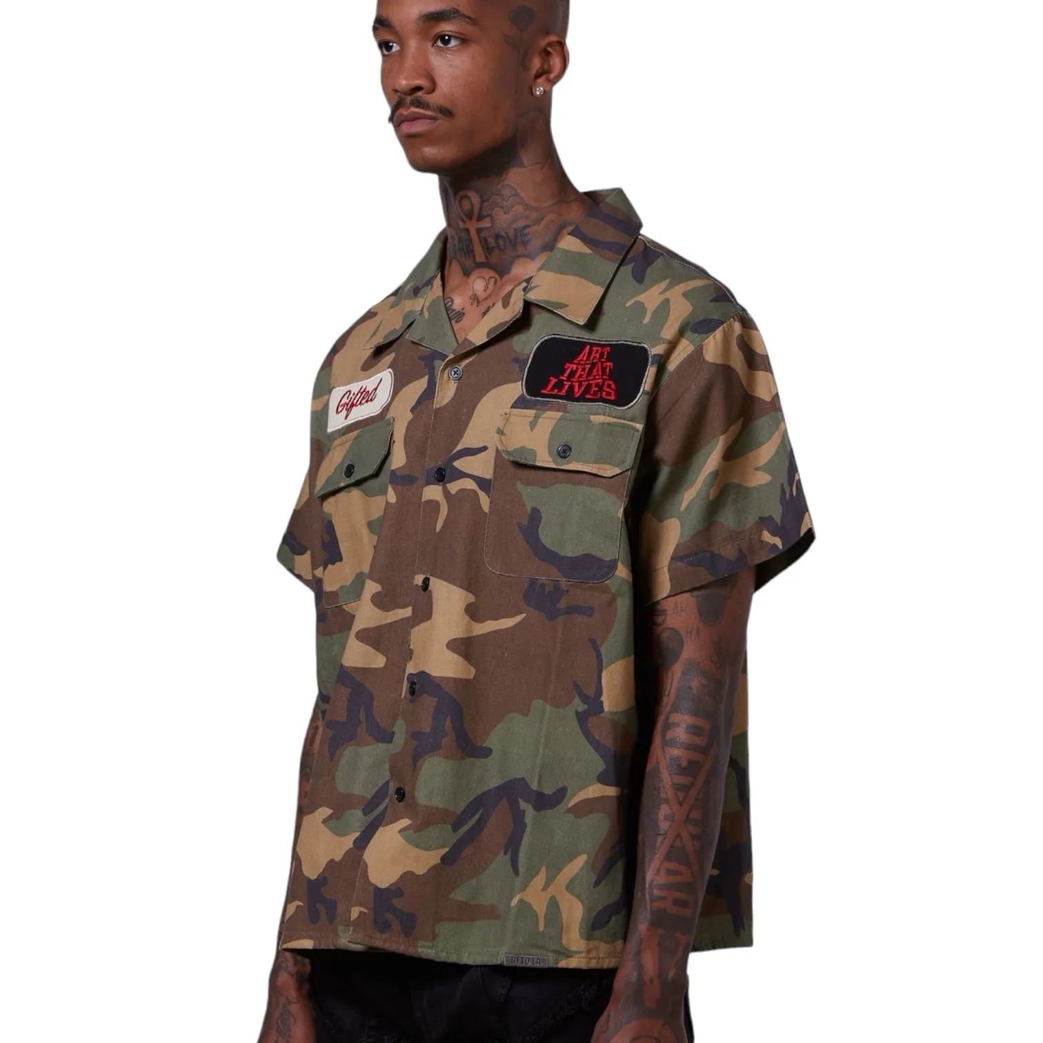 GFTD LA: Rodeo Washed Button Down