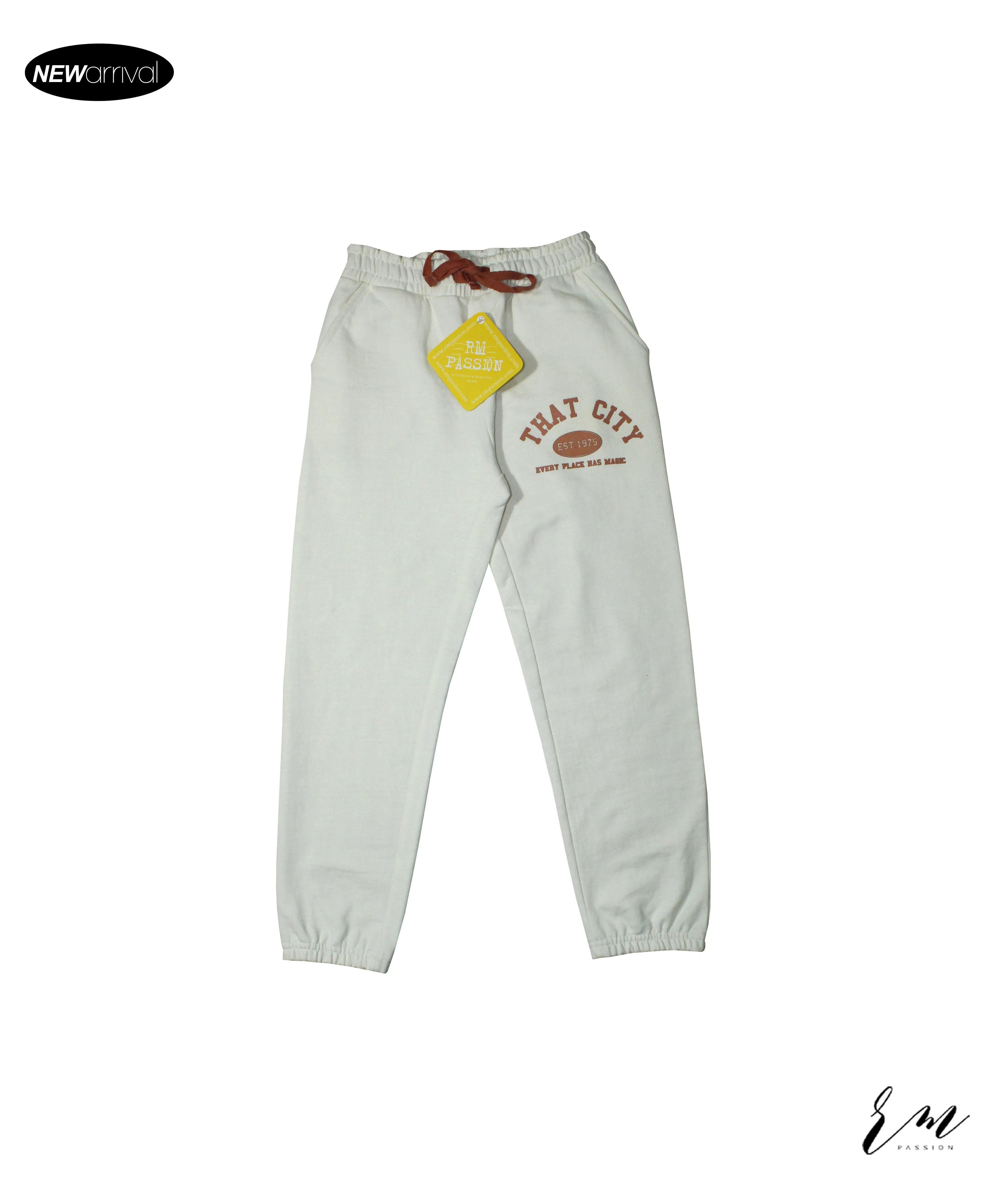 Girls Trouser (White)