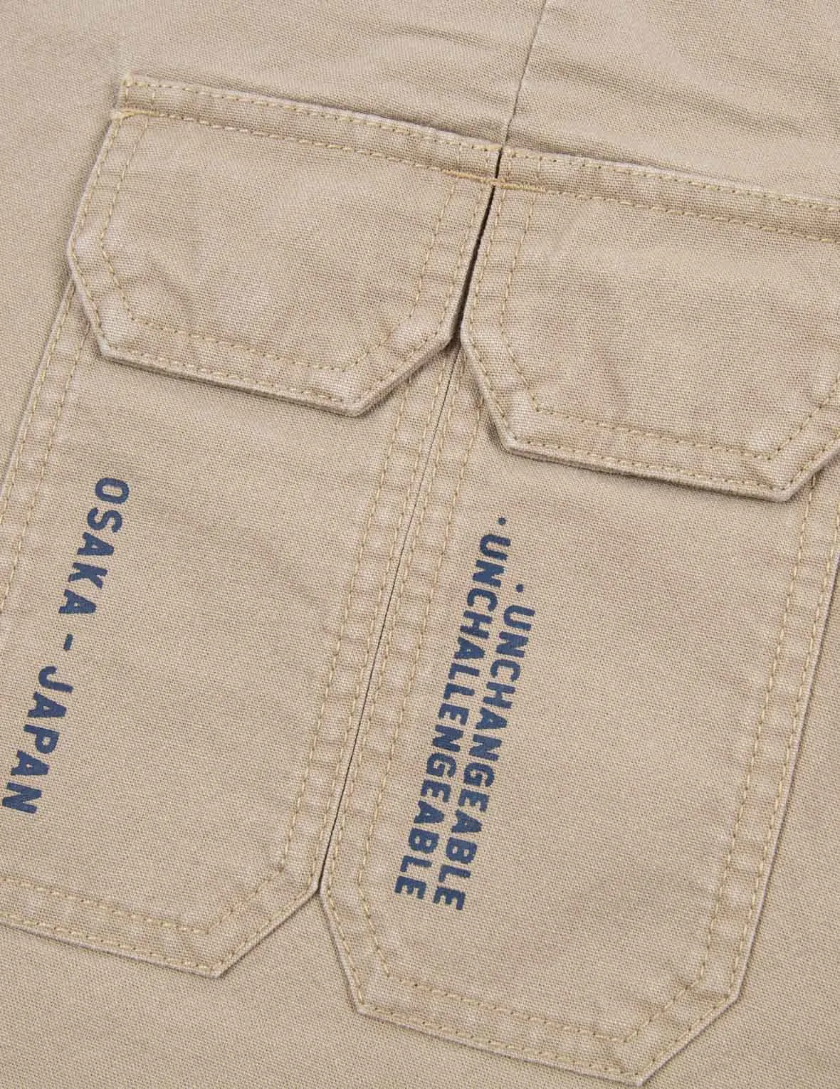 Hide-and-Seek Godhead Print Cargo Jogger Pants