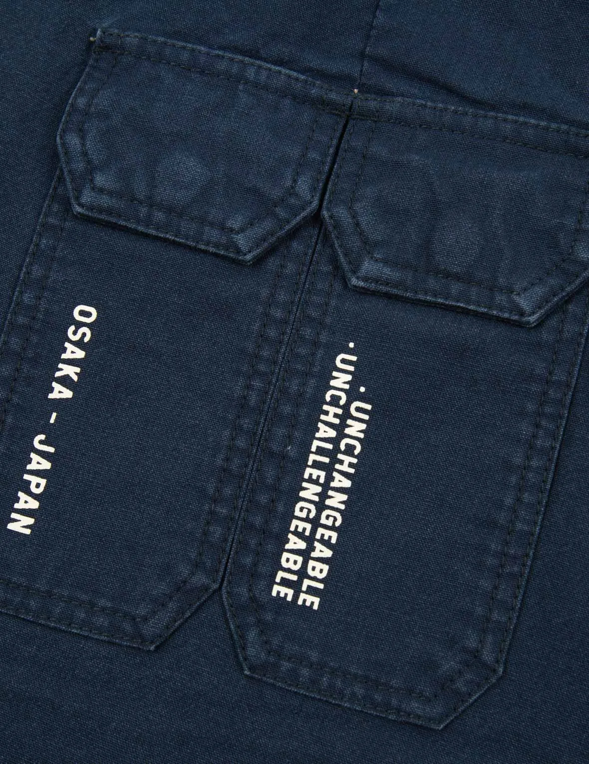 Hide-and-Seek Godhead Print Cargo Jogger Pants