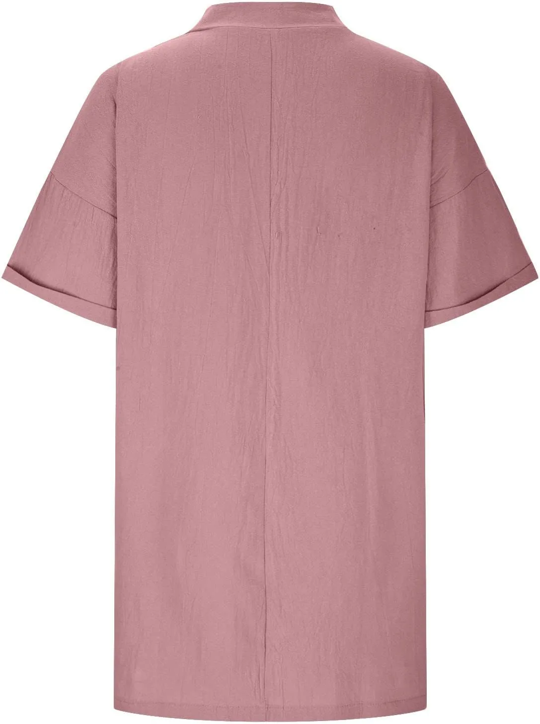 hlysgo Tshirt Dress for Women 2025 Vacation Short Sleeve V Neck Cotton Linen Dresses Summer Loose Comfy Casual Mini Dress