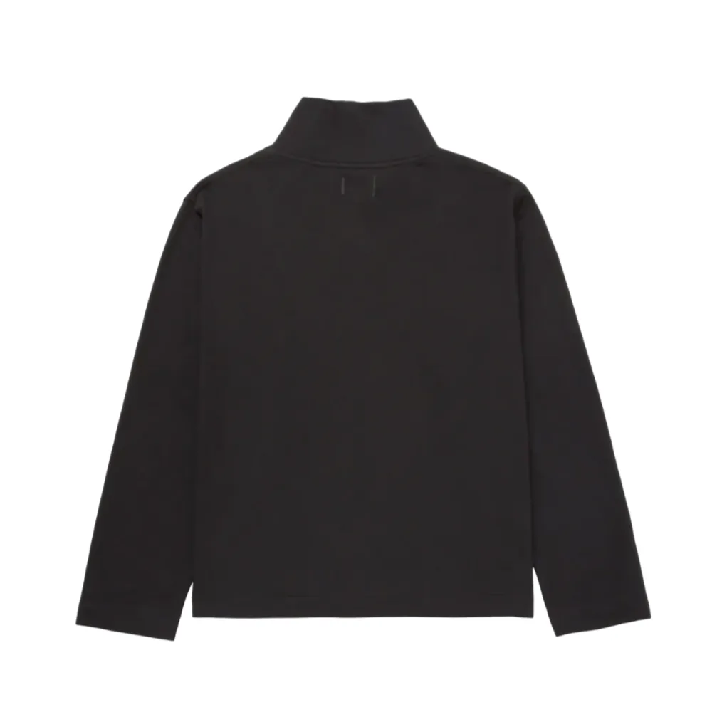 Honor The Gift "Stamp Patch" Turtle Neck Pullover - Black
