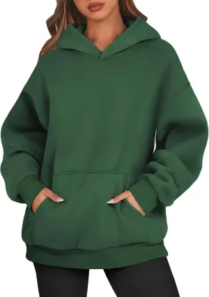 Hoodies for Women Womens Oversized Hoodies Fleece Sweatshirts Long Sleeve Sweaters Pullover Fall Outfits