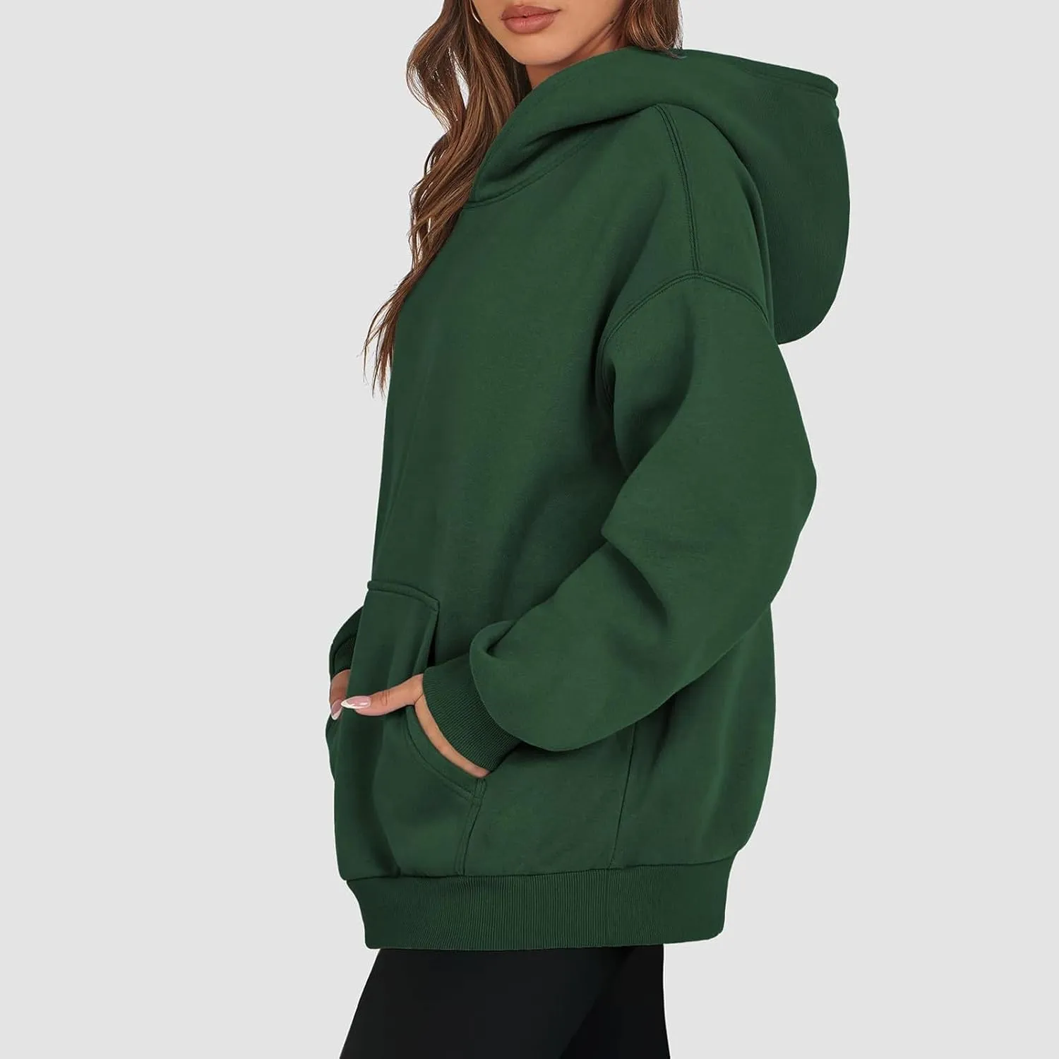 Hoodies for Women Womens Oversized Hoodies Fleece Sweatshirts Long Sleeve Sweaters Pullover Fall Outfits