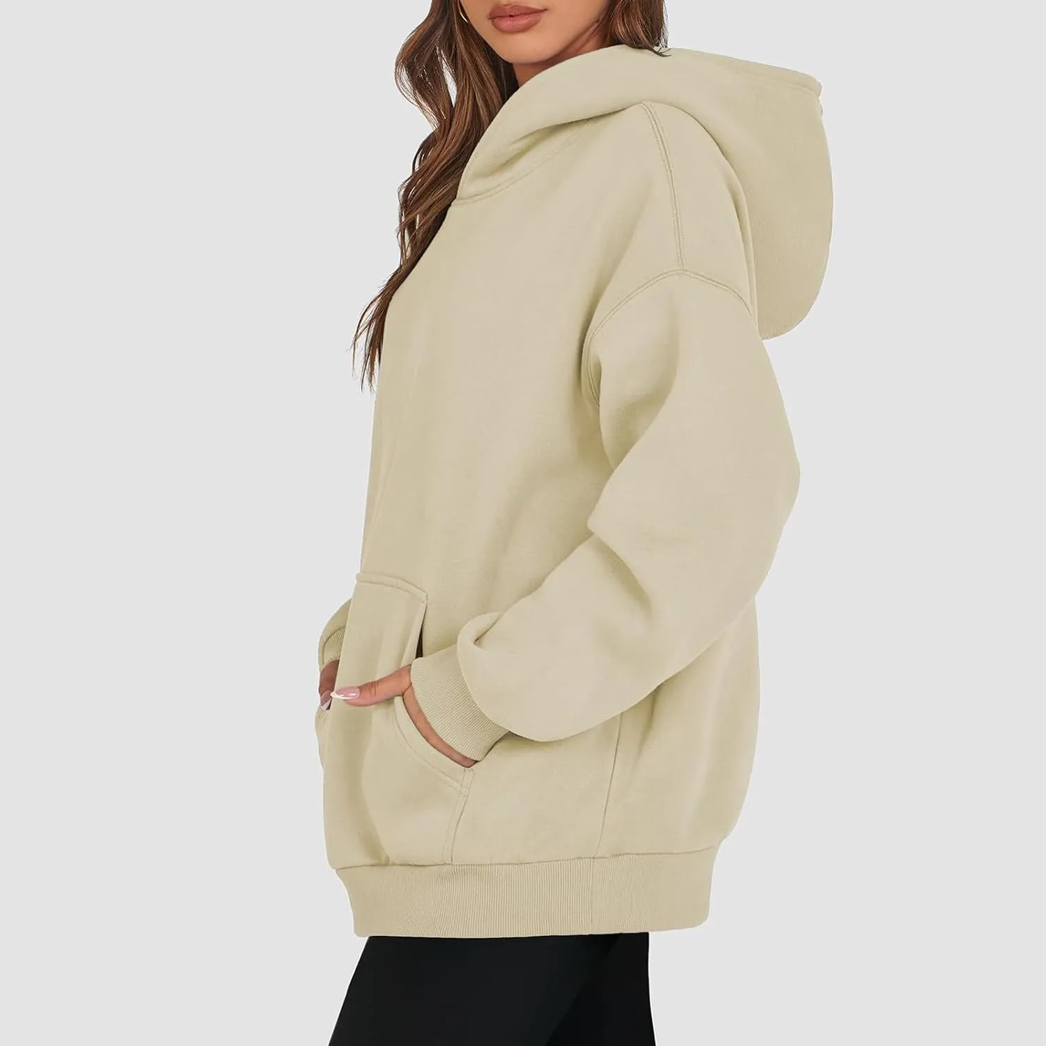 Hoodies for Women Womens Oversized Hoodies Fleece Sweatshirts Long Sleeve Sweaters Pullover Fall Outfits