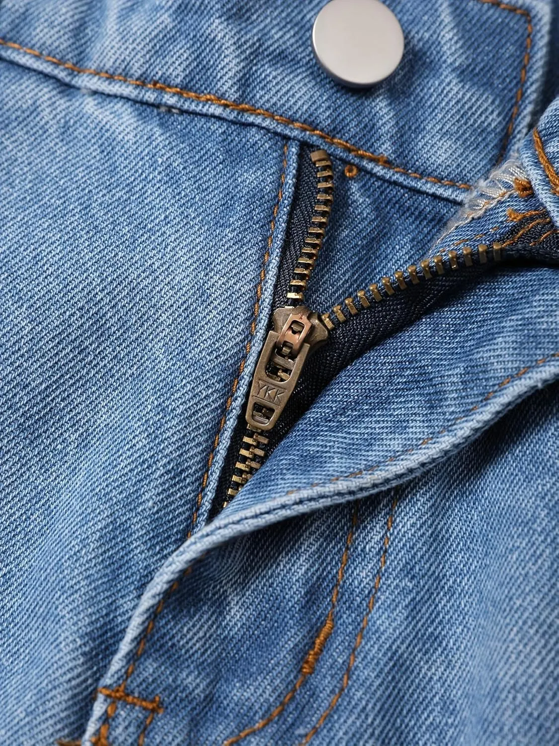 Jeans for Girls Baggy Wide Leg Cute Bow High Elastic Waisted Denim Pants Y2K Boyfriend Skater Streetwear 7-14Y