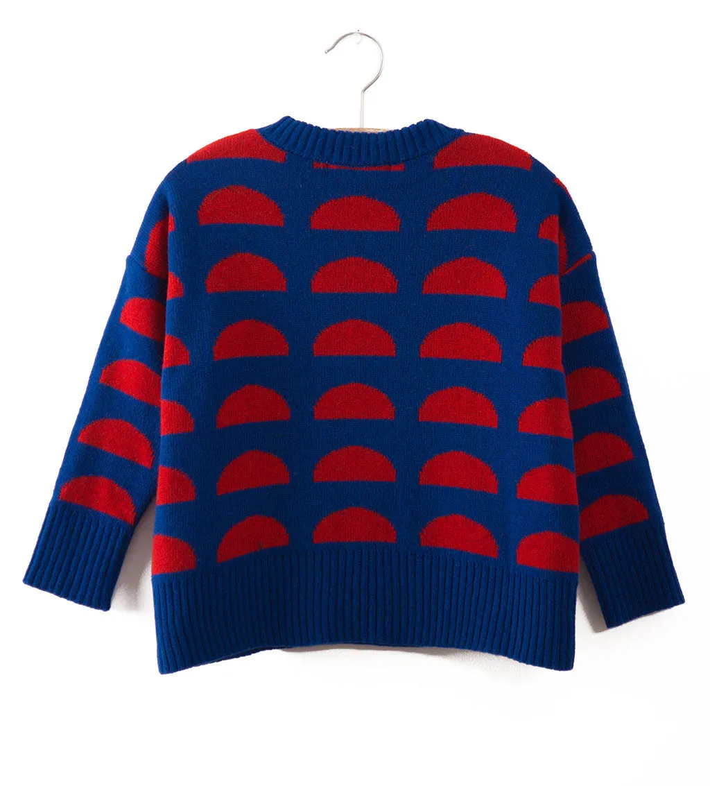 Knitted Jumper Crests