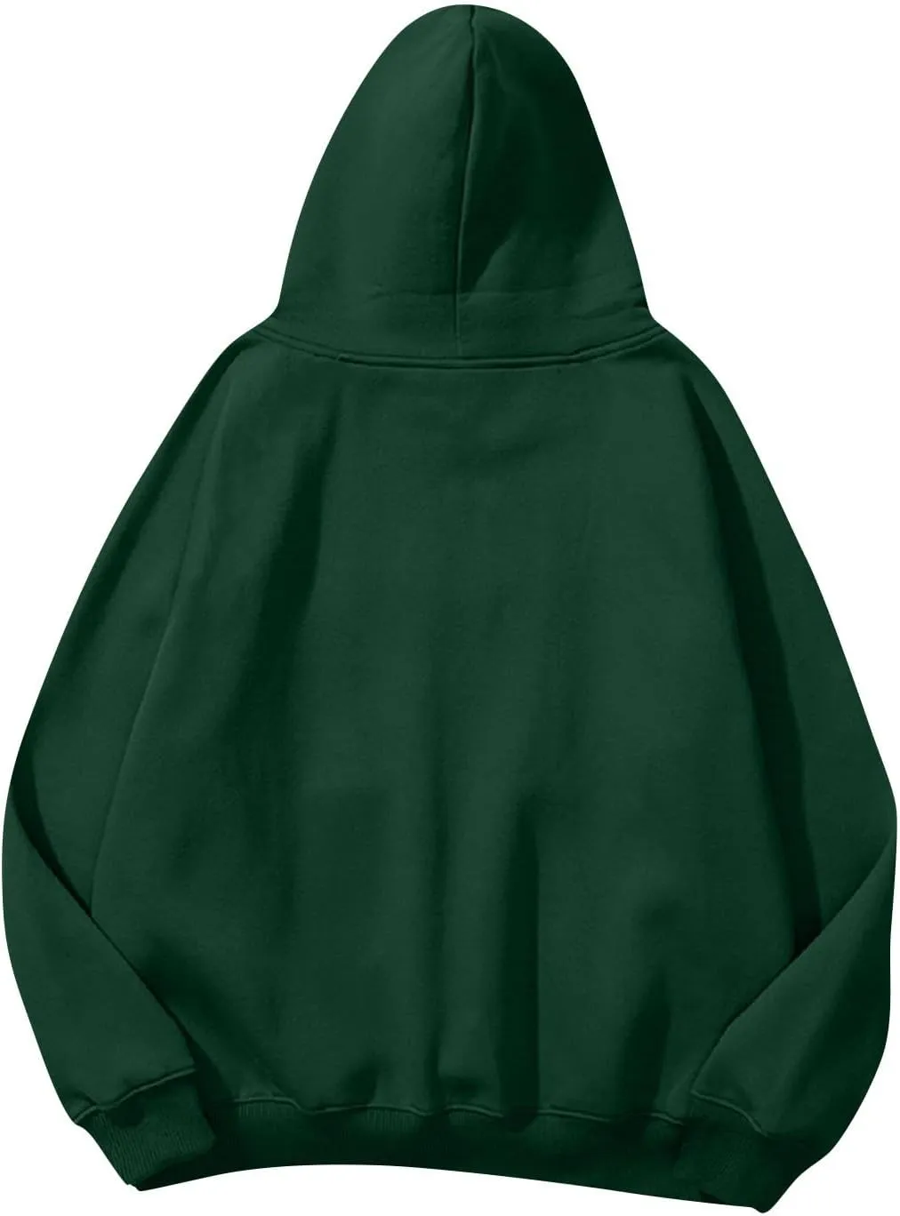 lcyhony Fleece Plus Size Hoodies for Women Trendy Fall Long Sleeve Pullover Sweatshirts Winter Warm Comfy Coats with Pockets