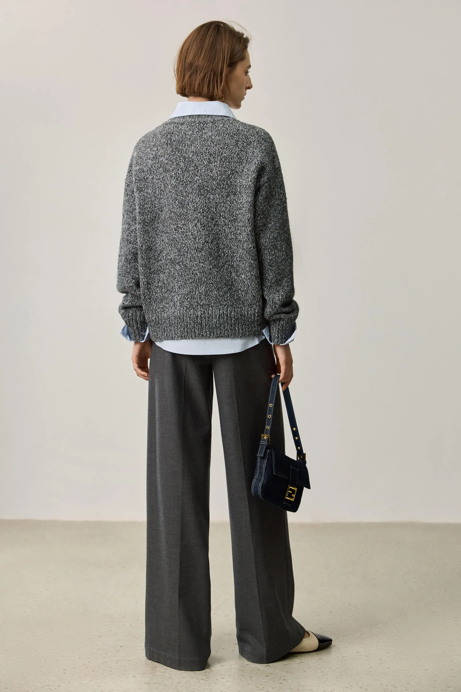 LILY Sweet Embroidered Sweater