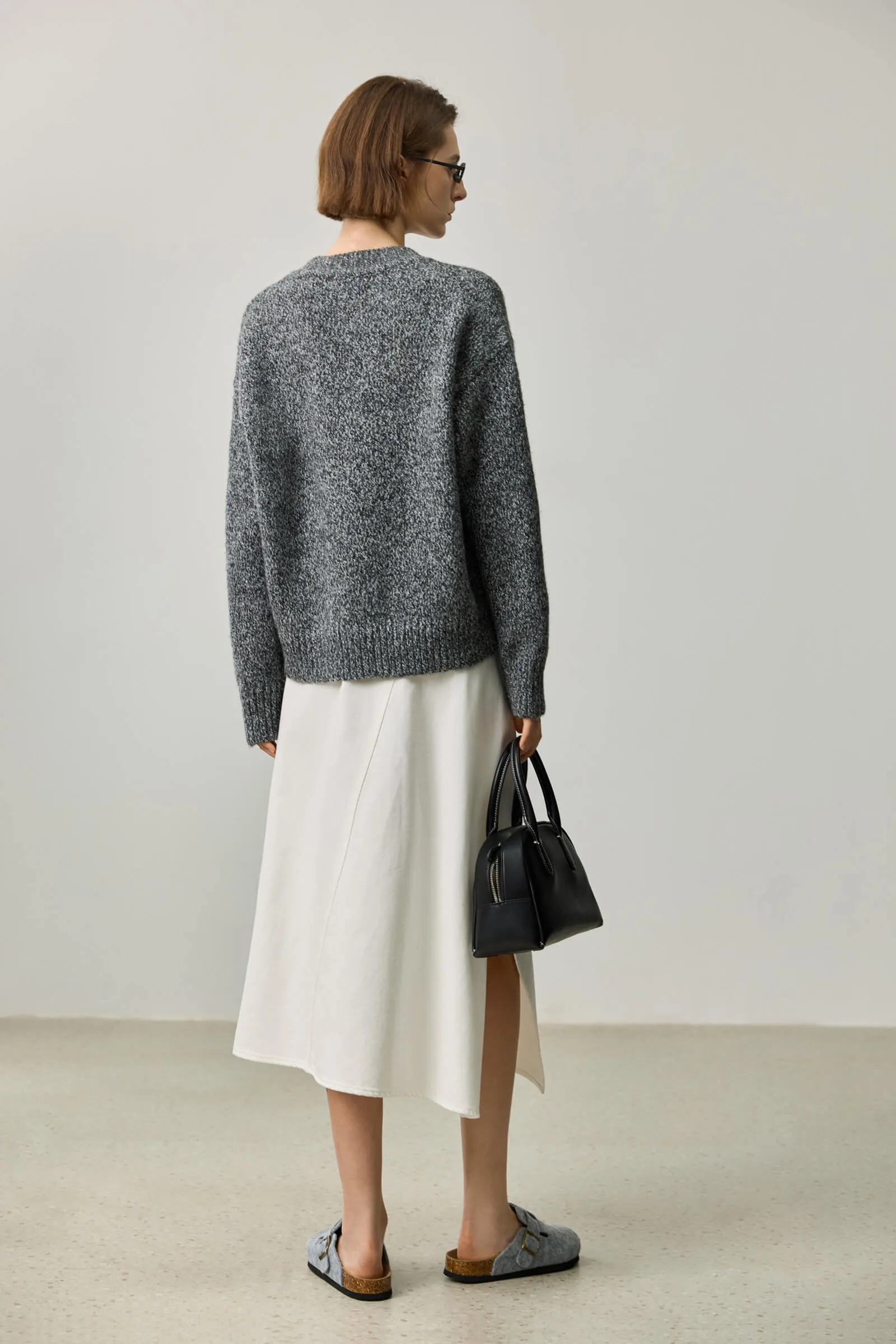 LILY Sweet Embroidered Sweater