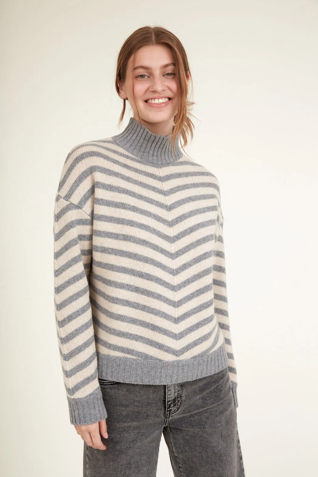 Line Turtle - L. grey melange / grey melange