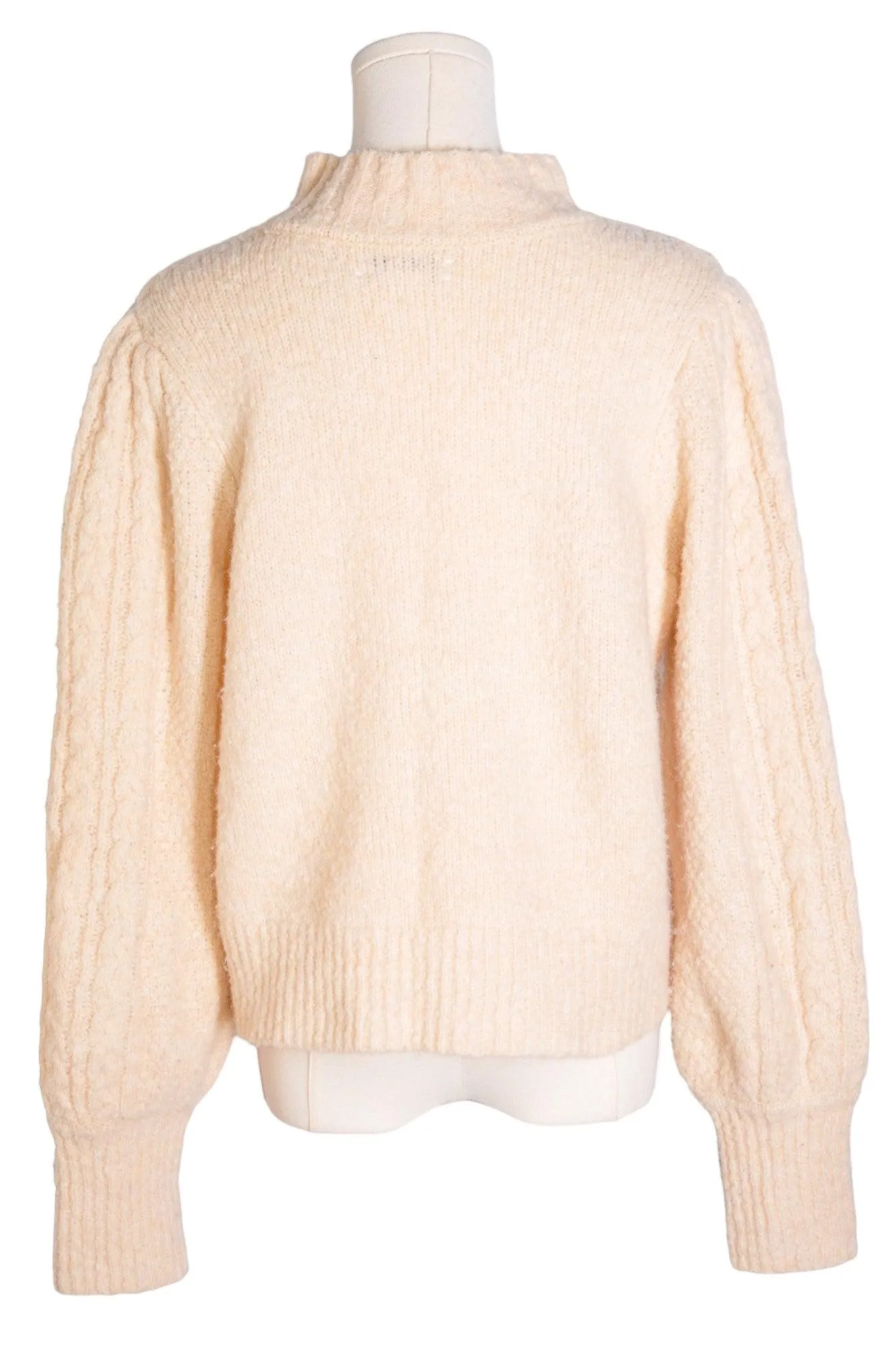 LONDON KAYE Women Sweaters Regular fit in White - XL