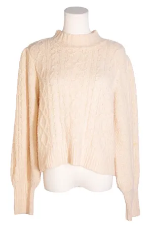 LONDON KAYE Women Sweaters Regular fit in White - XL