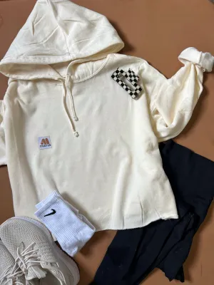 MAMA logo - Women's Cropped Hoodie