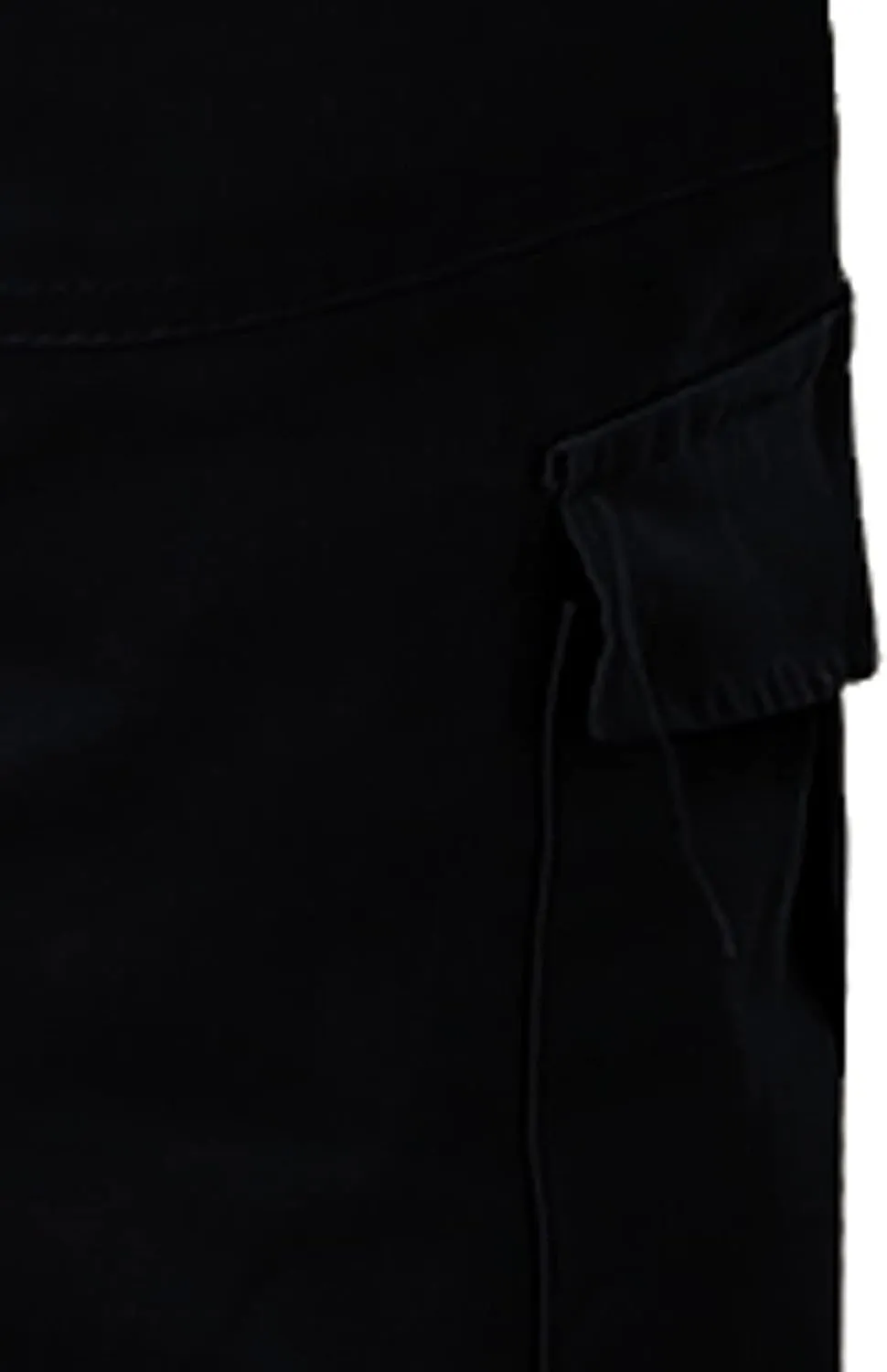 Men's Cargo Sweatpants Pants Lightweight Hiking Workout Jogger Mens Streetwear Reflective Tactical Track Pants Elastic