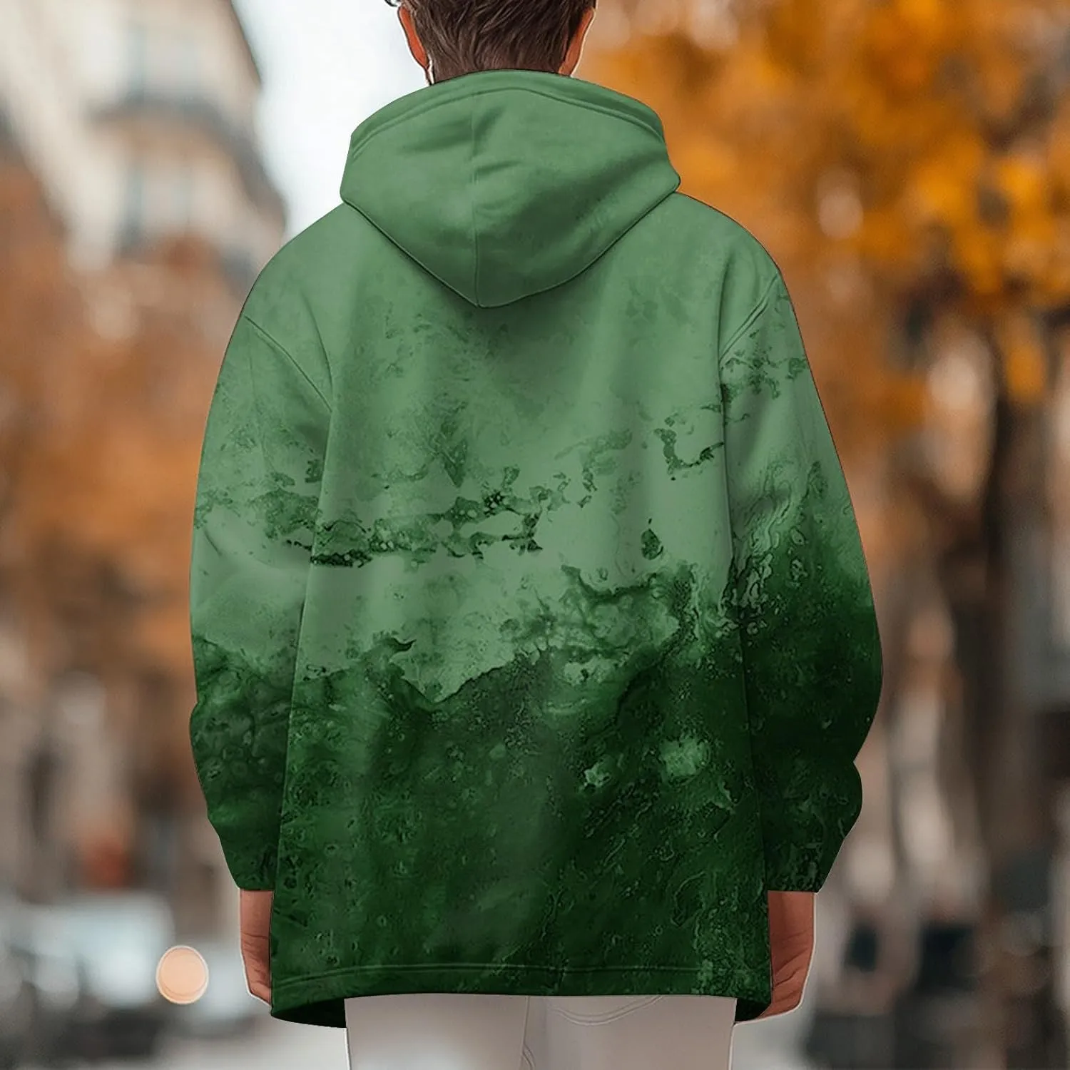 Mens Sherpa Lined Hoodie Full-Zip Winter Warm Hooded Heavyweight Thermal Fleece Sweatshirt