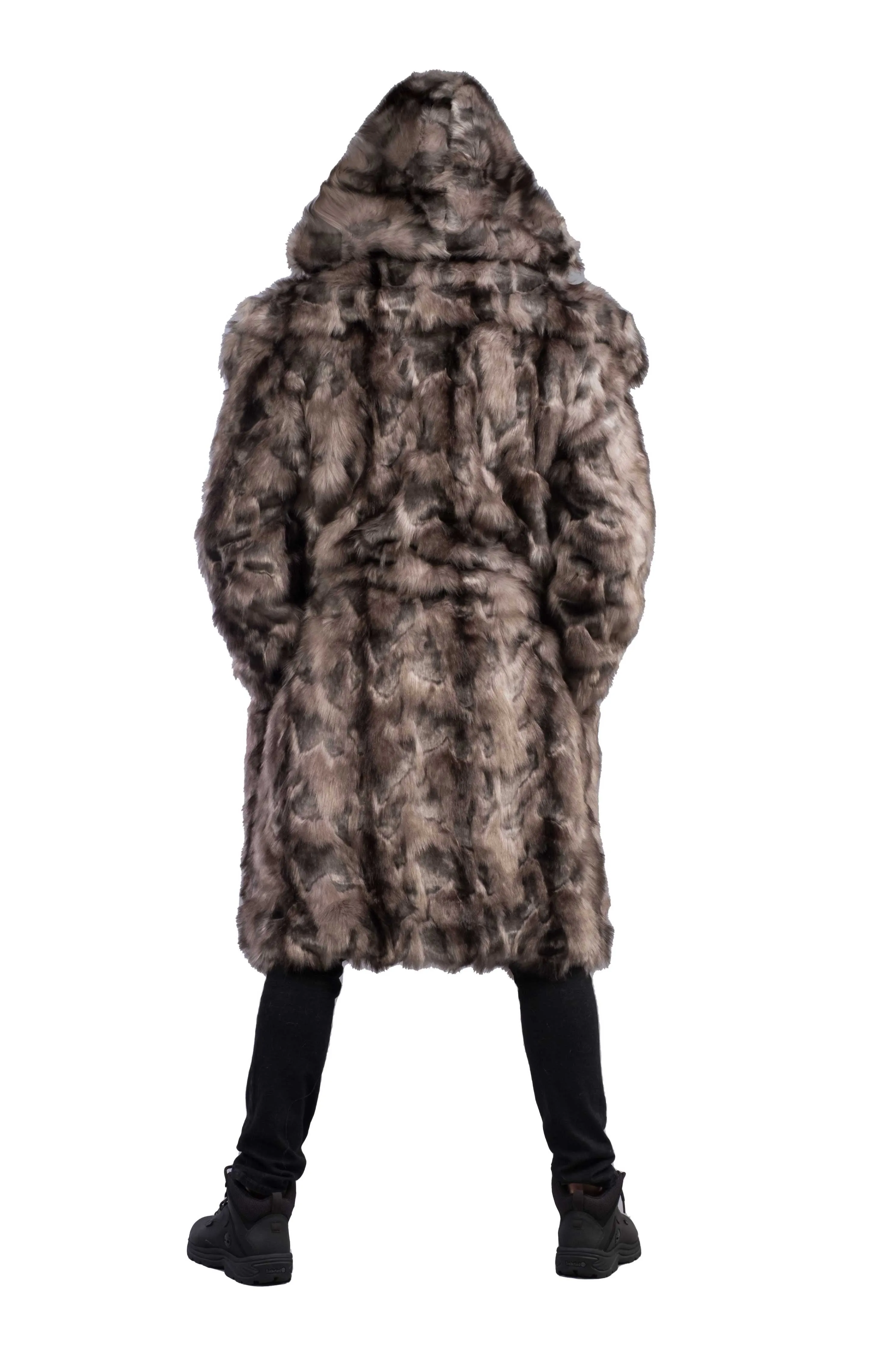 Men's Vandal Coat in "Fenrir"