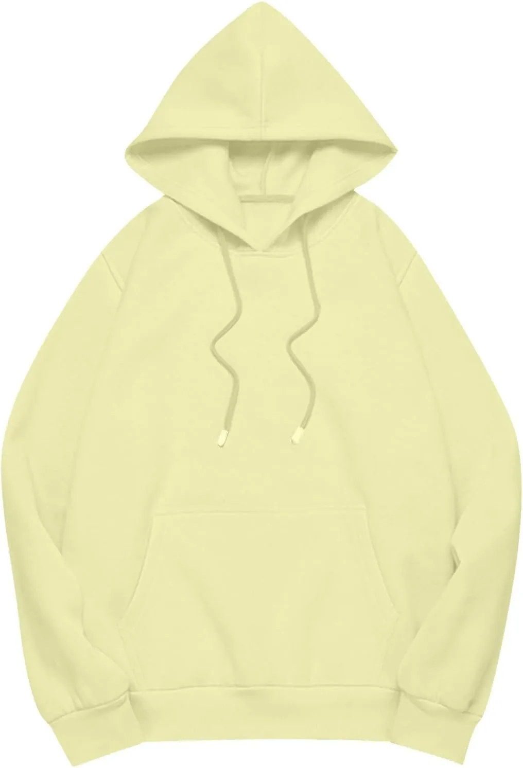 Oversized Hoodies for Women Casual Long Sleeve Pullover Sweaters Trendy Drawstring Fleece Sweatshirts with Pocket