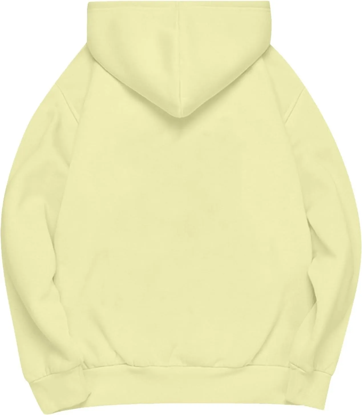 Oversized Hoodies for Women Casual Long Sleeve Pullover Sweaters Trendy Drawstring Fleece Sweatshirts with Pocket