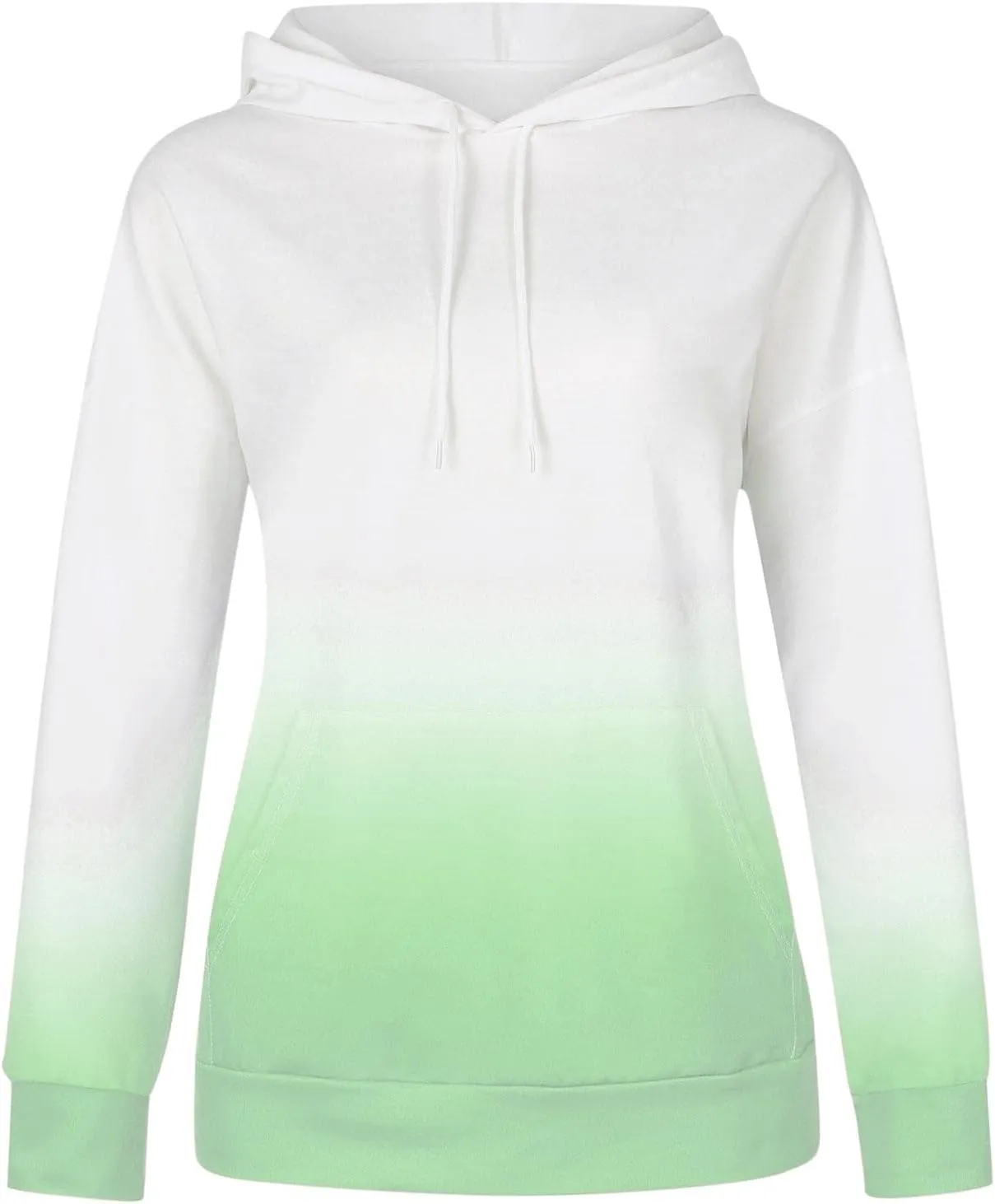 Oversized Hoodies for Women Fashion Long Sleeve Tie Dye Sweatshirts 2024 Fall Preppy Pullover with Pockets