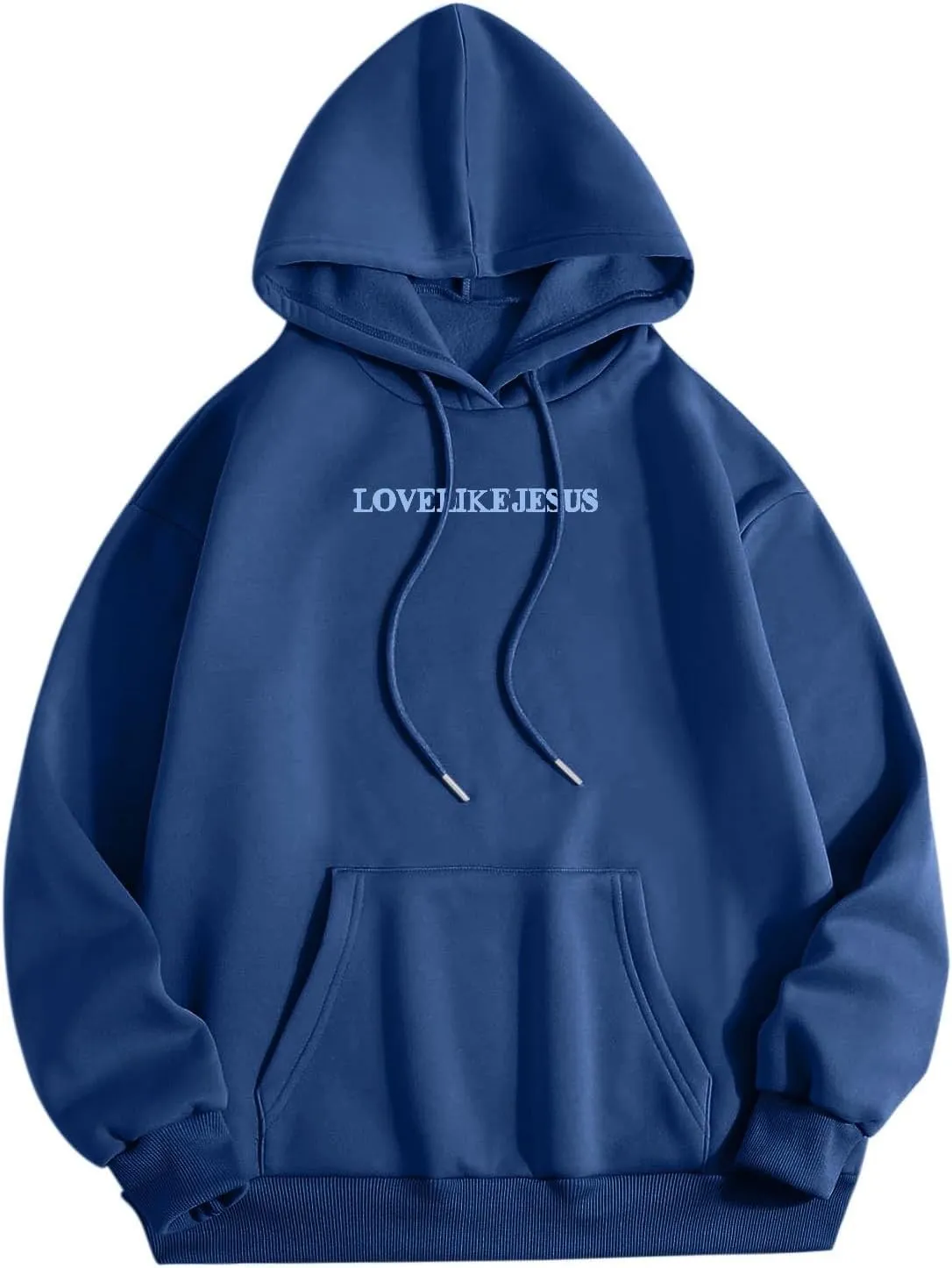 Oversized Hoodies for Women Loose Fit Letter Graphic Sweatshirts 2024 Fall Pullover Sweaters Teen Girls Preppy Top