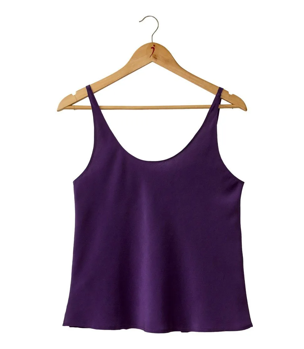 Pure Silk Crepe-de-Chine Camisole - Clearance