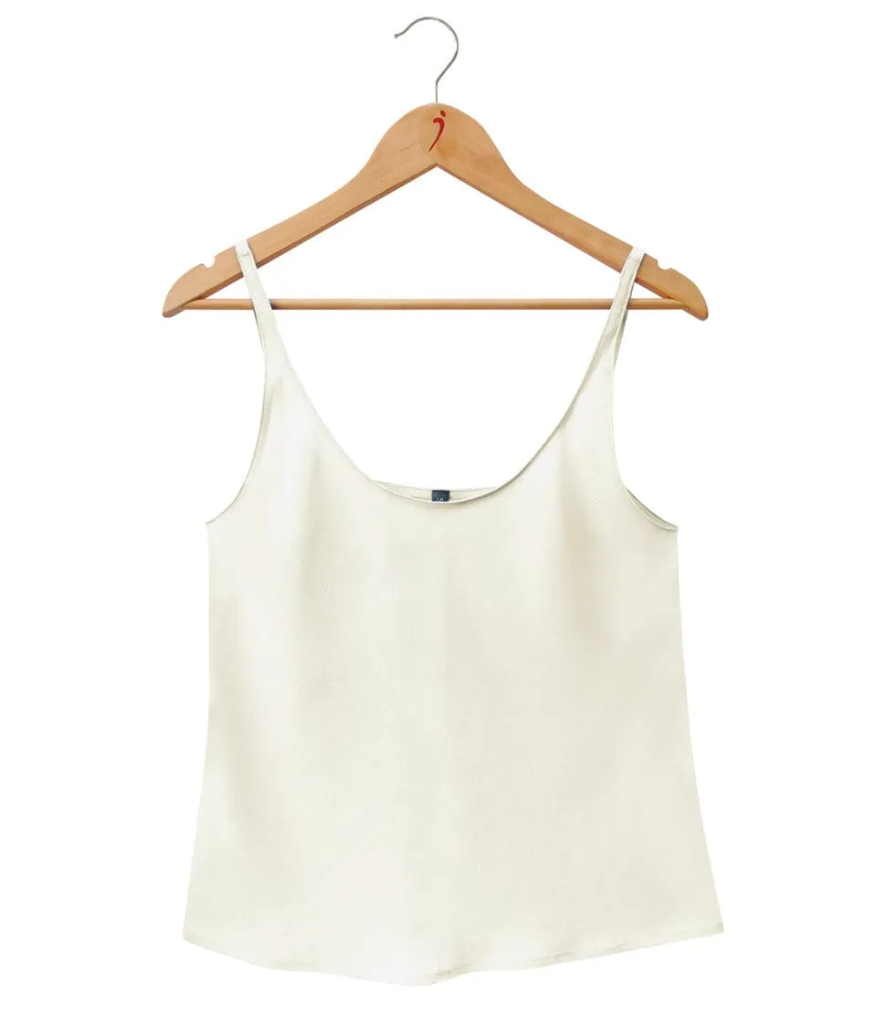 Pure Silk Crepe-de-Chine Camisole - Clearance