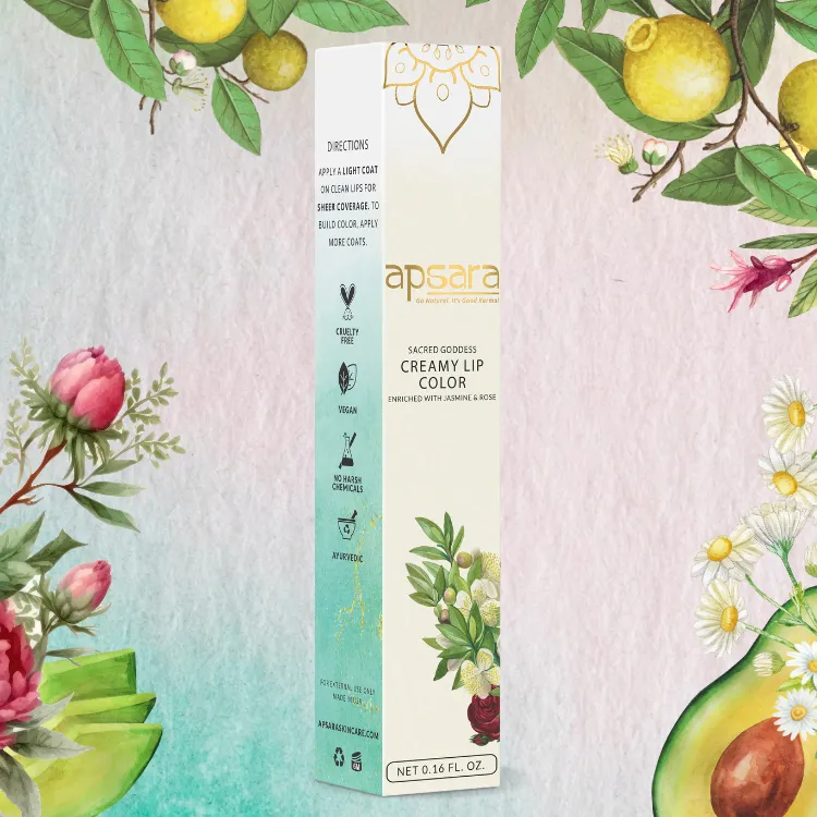 Sacred Goddess Ayurvedic Creamy Lip Color