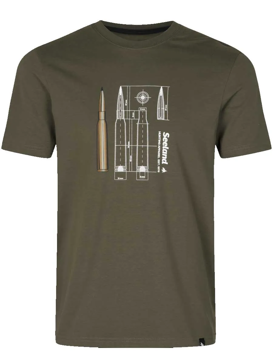 SEELAND Bullet T-Shirt - Men's - Grape leaf