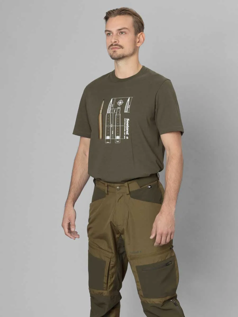 SEELAND Bullet T-Shirt - Men's - Grape leaf
